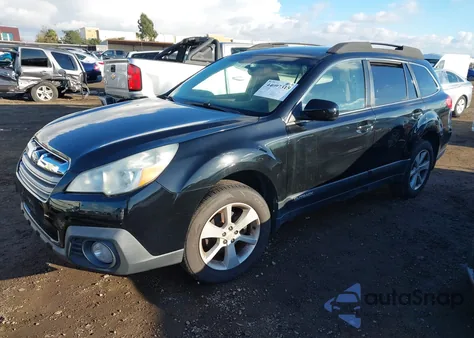 2013 Subaru Outback 2.5I Premium из США, поврежденный, VIN 4S4BRBCC3D3268329